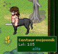 Centaur Wojownik lvl 105